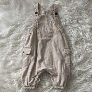 Kids Tan Overalls - banana republic